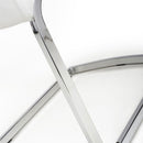 Callisto Faux Leather Dining Chair Set of 2 by Lavishway | Dining Chairs-27202