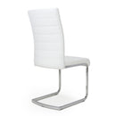 Callisto Faux Leather Dining Chair Set of 2 by Lavishway | Dining Chairs-27200