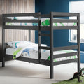 Camden Solid Pine Bunk Bed Frame by Lavishway | Wooden Beds-20891