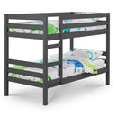 Camden Solid Pine Bunk Bed Frame by Lavishway | Wooden Beds-20894