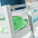 Camden Solid Pine Bunk Bed Frame by Lavishway | Wooden Beds-20893