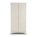 Cameo 2 Doors Stone White Wardrobe by Lavishway | Wardrobe-20877