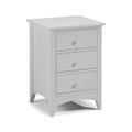 Cameo 3 Drawers Contemporary Bedside Table by Lavishway | Bedside Tables-20851