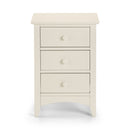 Cameo 3 Drawers Contemporary Bedside Table by Lavishway | Bedside Tables-20854