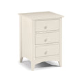Cameo 3 Drawers Contemporary Bedside Table by Lavishway | Bedside Tables-20850