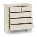 Cameo Solid Pine Chest of Drawers by Lavishway | Chest Of Drawers-20840