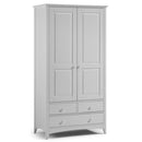 Cameo Solid Pine Combination Wardrobe by Lavishway | Wardrobe-20813