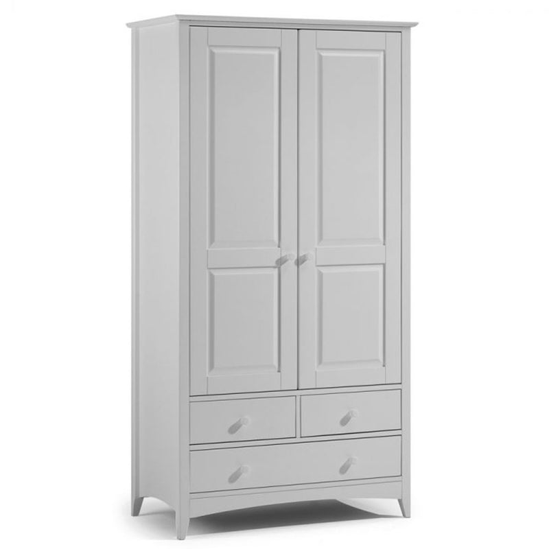 Cameo Solid Pine Combination Wardrobe by Lavishway | Wardrobe-20813