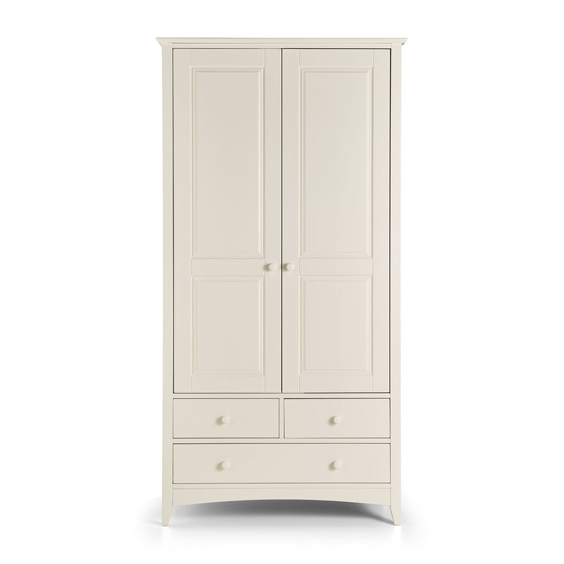 Cameo Solid Pine Combination Wardrobe by Lavishway | Wardrobe-20817