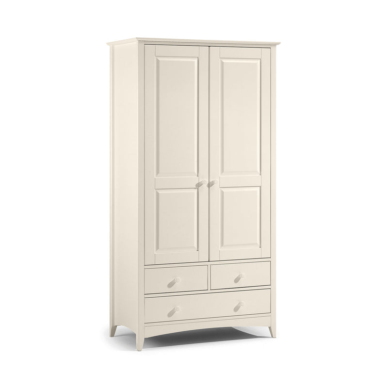 Cameo Solid Pine Combination Wardrobe by Lavishway | Wardrobe-20816