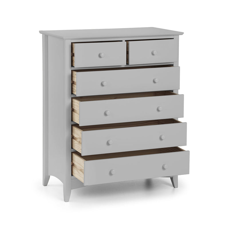 Cameo Solid Wood Chest of Drawers by Lavishway | Chest Of Drawers-20835