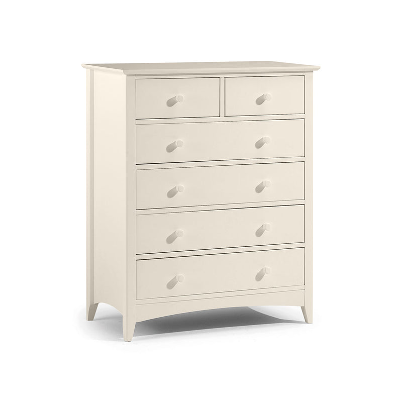 Cameo Solid Wood Chest of Drawers by Lavishway | Chest Of Drawers-20830