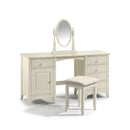 Cameo Stone White Dressing Table by Lavishway | Dressing Tables-20801
