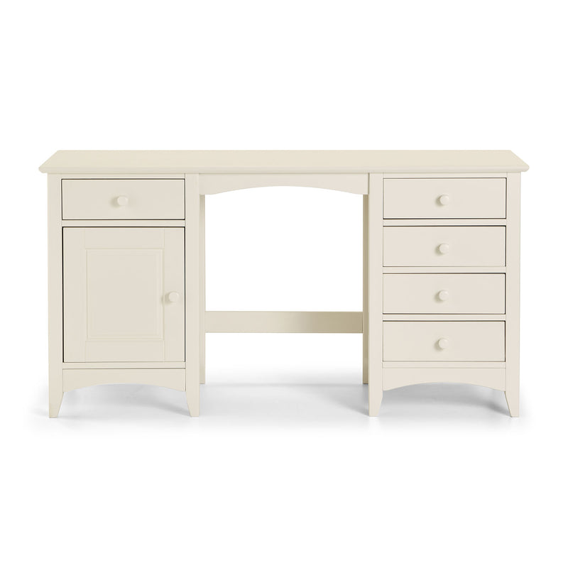 Cameo Stone White Dressing Table by Lavishway | Dressing Tables-20804