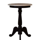 Camilla Printed Top Round Wooden Dining Table by Lavishway | Dining Tables-57563