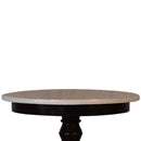 Camilla Printed Top Round Wooden Dining Table by Lavishway | Dining Tables-57564