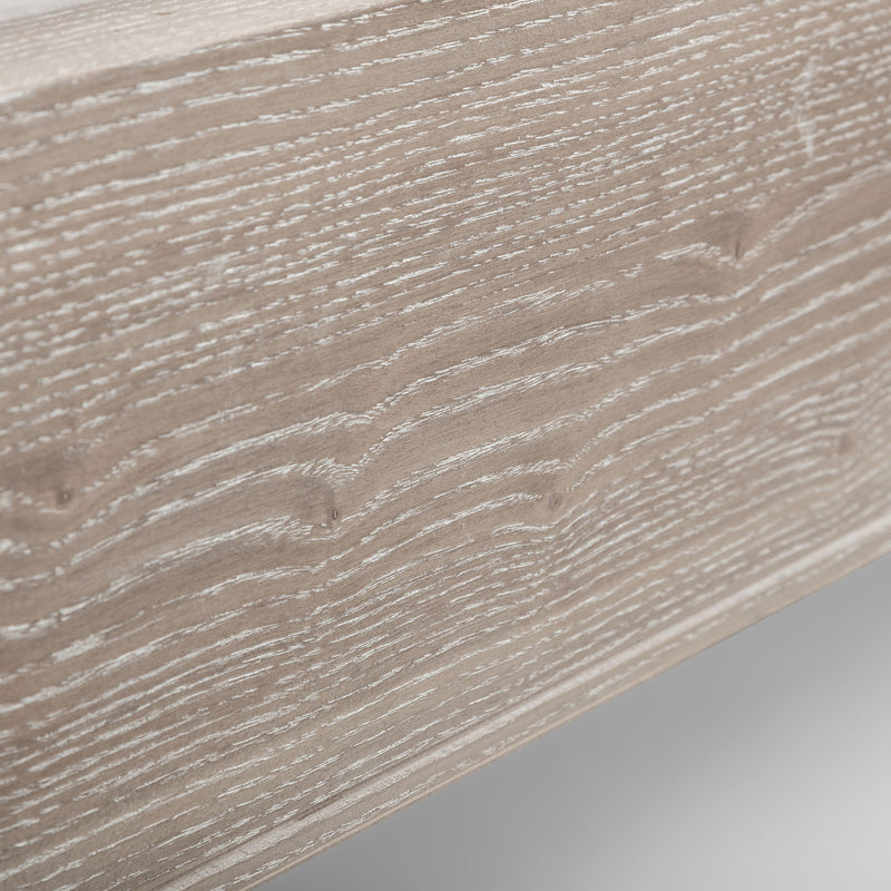 Camille Upholstered Oak Effect Bed by Lavishway | Fabric Beds-20742