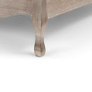 Camille Upholstered Oak Effect Bed by Lavishway | Fabric Beds-20740