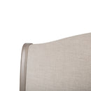 Camille Upholstered Oak Effect Bed by Lavishway | Fabric Beds-20739