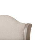 Camille Upholstered Oak Effect Bed by Lavishway | Fabric Beds-20738