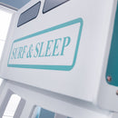 Campervan Vintage Green & White Bunk Bed by Lavishway | Wooden Beds-20791