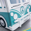 Campervan Vintage Green & White Bunk Bed by Lavishway | Wooden Beds-20788