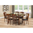 Canterbury Mahogany Finish Dining Chair by Lavishway | Dining Chairs-20785