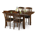 Canterbury Mahogany Extendable Dining Table by Lavishway | Dining Tables-20767