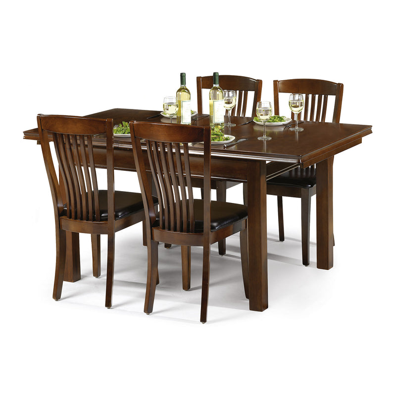 Canterbury Mahogany Extendable Dining Table by Lavishway | Dining Tables-20767