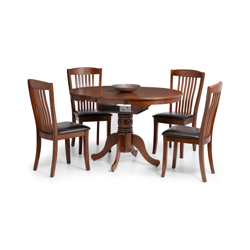Canterbury Round Extendable Dining Table by Lavishway | Dining Tables-20772