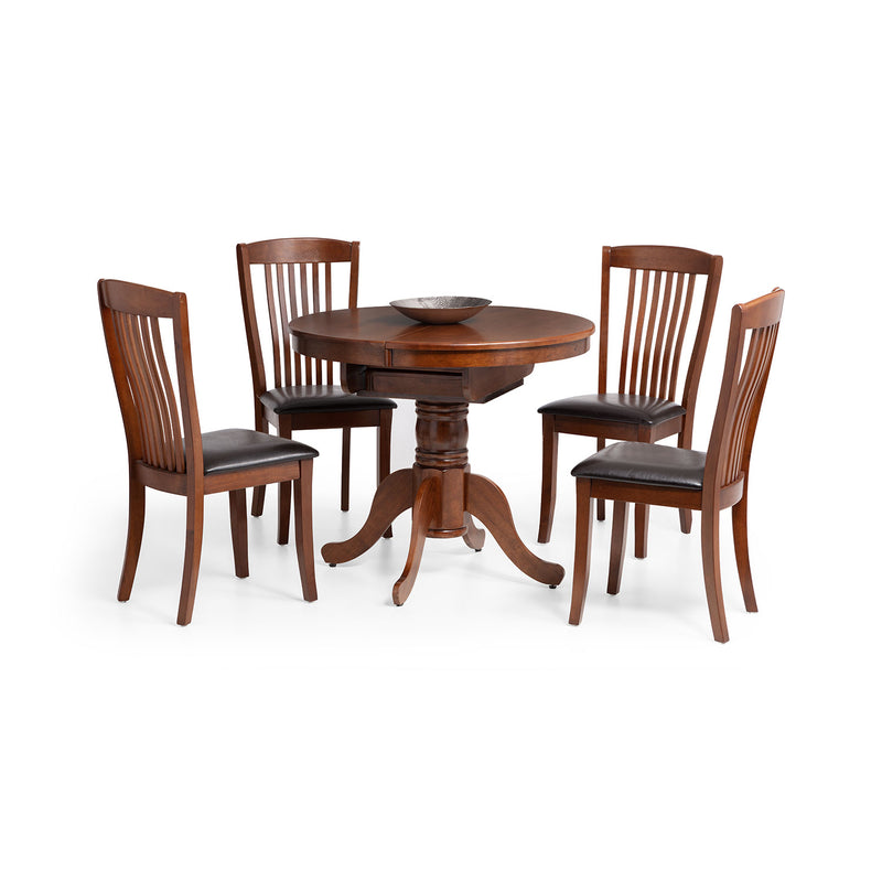 Canterbury Round Extendable Dining Table by Lavishway | Dining Tables-20771