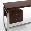 Cantilever 2 Drawers Desk With Oak Top by Lavishway | Reclaimed Wood Desks-23276