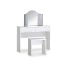 Canto Curved Dressing Table Mirror by Lavishway | Table Mirrors-20761
