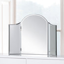 Canto Curved Dressing Table Mirror by Lavishway | Table Mirrors-20762