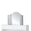 Canto Curved Dressing Table Mirror by Lavishway | Table Mirrors-20763