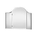 Canto Curved Dressing Table Mirror by Lavishway | Table Mirrors-20764