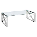 Capri Rectangular Coffee Table by Lavishway | Coffee Tables-25892