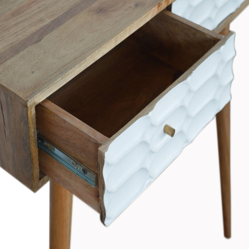 Capsule 2 Drawers Console Table by Lavishway | Hallway Console Table-22267