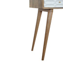 Capsule 2 Drawers Console Table by Lavishway | Hallway Console Table-22269
