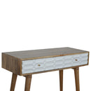 Capsule 2 Drawers Console Table by Lavishway | Hallway Console Table-22265