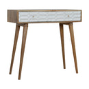 Capsule 2 Drawers Console Table by Lavishway | Hallway Console Table-22263