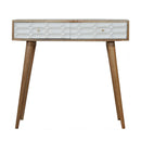 Capsule 2 Drawers Console Table by Lavishway | Hallway Console Table-22264