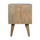 Capsule 4 Drawer White TV Unit With Storage by Lavishway | TV Units Cabinets-22261