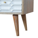 Capsule 4 Drawer White TV Unit With Storage by Lavishway | TV Units Cabinets-22260