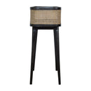 Carbon Black Rounded Corners Tray Table by Lavishway | Side Tables-22143