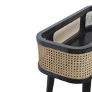 Carbon Black Rounded Corners Tray Table by Lavishway | Side Tables-22147