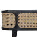 Carbon Black Rounded Corners Tray Table by Lavishway | Side Tables-22144