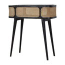 Carbon Black Rounded Corners Tray Table by Lavishway | Side Tables-22142
