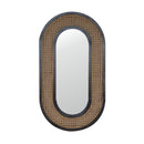 Carbon Contemporary Black Mirror by Lavishway | Wall Mirrors-22158