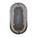 Carbon Contemporary Black Mirror by Lavishway | Wall Mirrors-22165